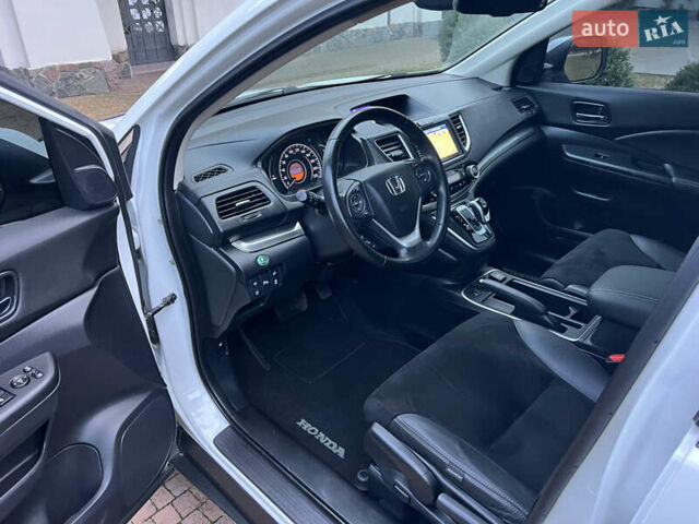 Белый Хонда СРВ, объемом двигателя 1.6 л и пробегом 151 тыс. км за 19850 $, фото 38 на Automoto.ua