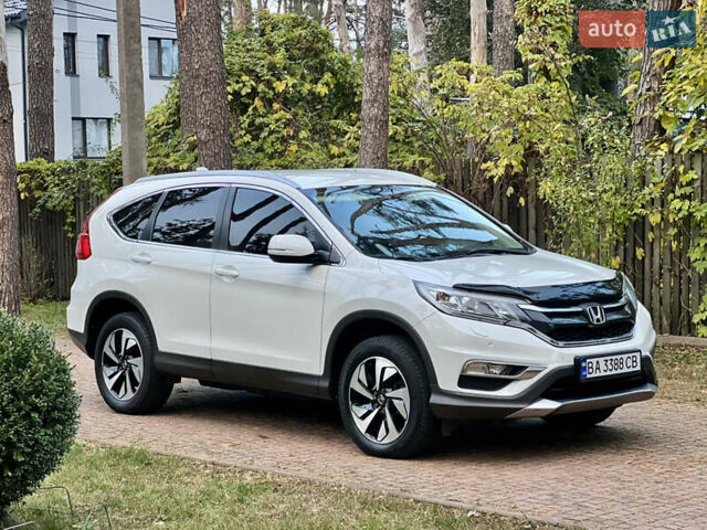 Белый Хонда СРВ, объемом двигателя 1.6 л и пробегом 151 тыс. км за 19850 $, фото 4 на Automoto.ua