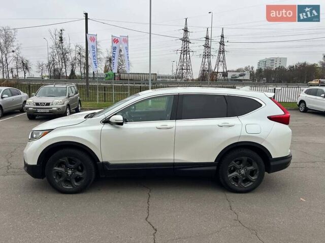 Белый Хонда СРВ, объемом двигателя 1.5 л и пробегом 178 тыс. км за 21200 $, фото 10 на Automoto.ua