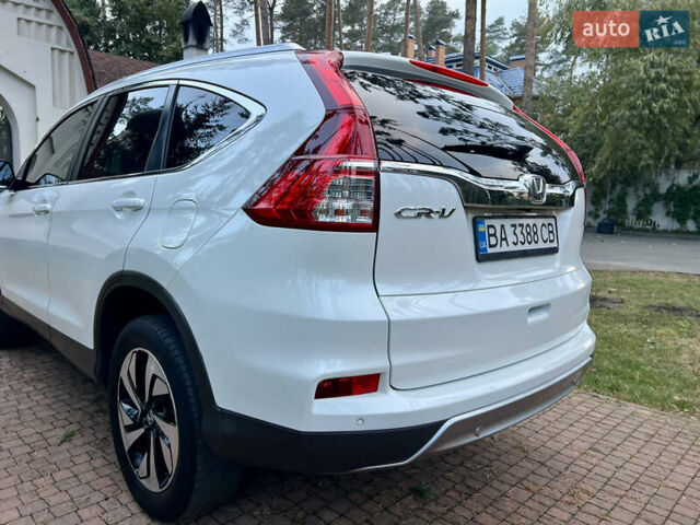 Белый Хонда СРВ, объемом двигателя 1.6 л и пробегом 151 тыс. км за 19850 $, фото 24 на Automoto.ua