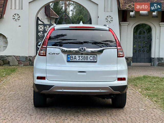 Белый Хонда СРВ, объемом двигателя 1.6 л и пробегом 151 тыс. км за 19850 $, фото 9 на Automoto.ua