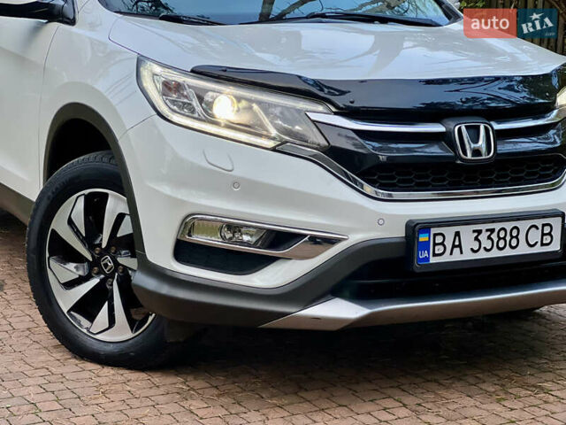 Белый Хонда СРВ, объемом двигателя 1.6 л и пробегом 151 тыс. км за 19850 $, фото 13 на Automoto.ua