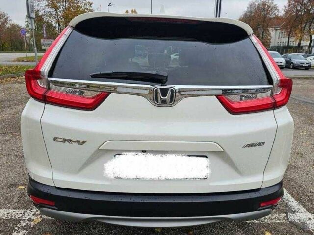 Белый Хонда СРВ, объемом двигателя 0 л и пробегом 111 тыс. км за 13200 $, фото 5 на Automoto.ua