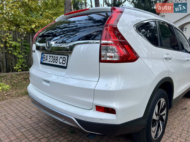 Белый Хонда СРВ, объемом двигателя 1.6 л и пробегом 151 тыс. км за 19850 $, фото 27 на Automoto.ua