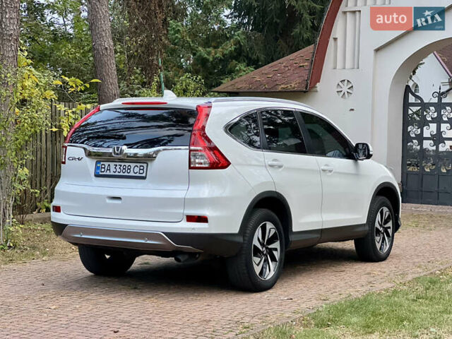 Белый Хонда СРВ, объемом двигателя 1.6 л и пробегом 151 тыс. км за 19850 $, фото 10 на Automoto.ua