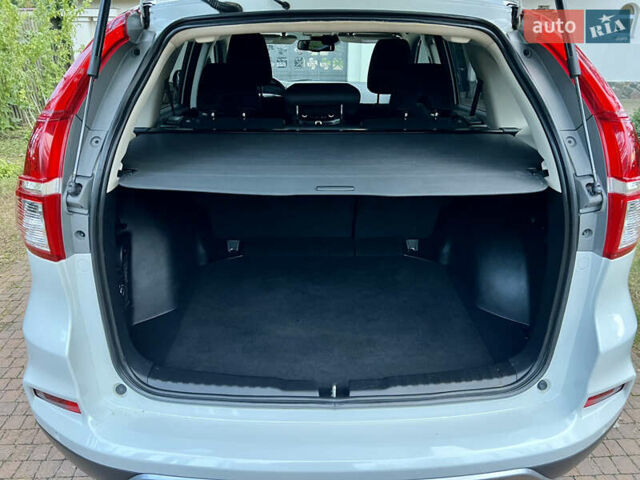 Белый Хонда СРВ, объемом двигателя 1.6 л и пробегом 151 тыс. км за 19850 $, фото 30 на Automoto.ua