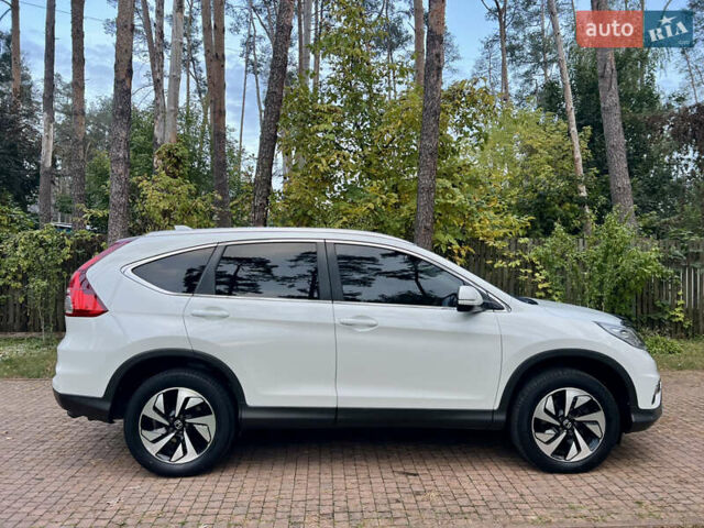 Белый Хонда СРВ, объемом двигателя 1.6 л и пробегом 151 тыс. км за 19850 $, фото 12 на Automoto.ua