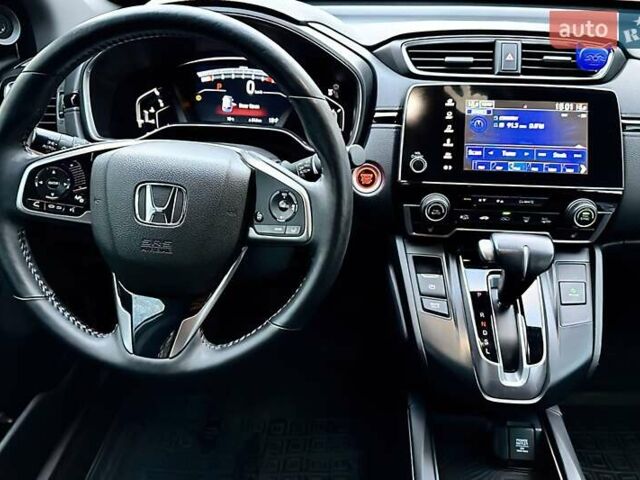 Белый Хонда СРВ, объемом двигателя 1.5 л и пробегом 101 тыс. км за 18300 $, фото 15 на Automoto.ua