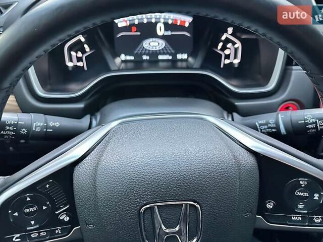 Белый Хонда СРВ, объемом двигателя 1.5 л и пробегом 101 тыс. км за 18300 $, фото 16 на Automoto.ua