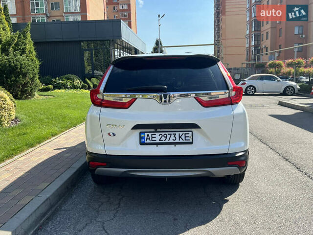 Белый Хонда СРВ, объемом двигателя 2.36 л и пробегом 64 тыс. км за 19700 $, фото 6 на Automoto.ua