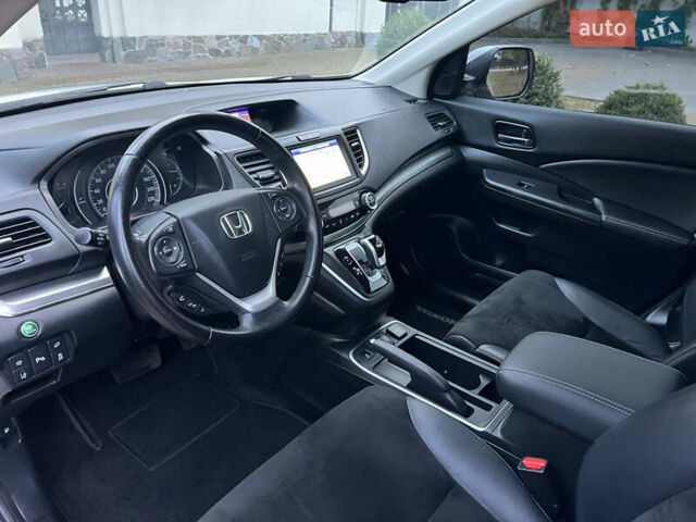 Белый Хонда СРВ, объемом двигателя 1.6 л и пробегом 151 тыс. км за 19850 $, фото 42 на Automoto.ua