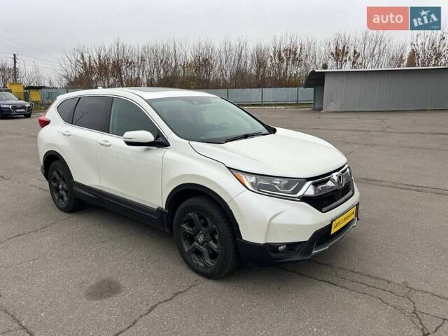 Белый Хонда СРВ, объемом двигателя 1.5 л и пробегом 178 тыс. км за 21200 $, фото 8 на Automoto.ua
