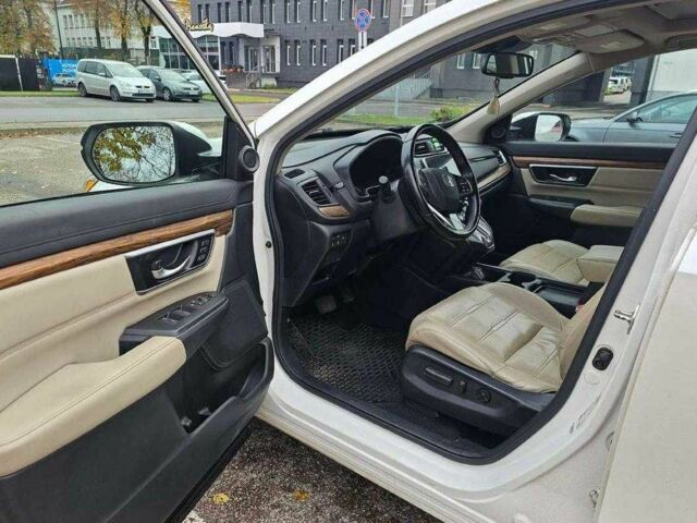 Белый Хонда СРВ, объемом двигателя 0 л и пробегом 111 тыс. км за 13200 $, фото 9 на Automoto.ua