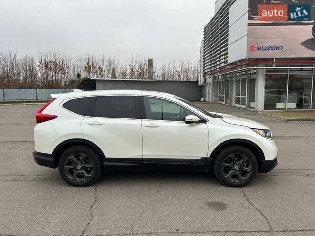 Белый Хонда СРВ, объемом двигателя 1.5 л и пробегом 178 тыс. км за 21200 $, фото 7 на Automoto.ua