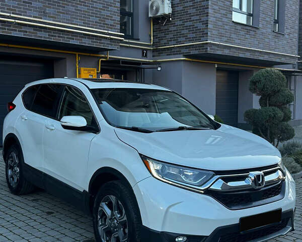 Белый Хонда СРВ, объемом двигателя 1.5 л и пробегом 177 тыс. км за 18500 $, фото 4 на Automoto.ua