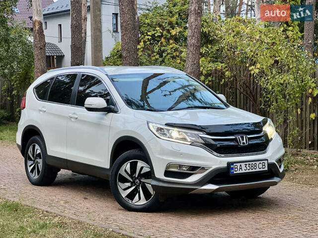 Белый Хонда СРВ, объемом двигателя 1.6 л и пробегом 151 тыс. км за 19850 $, фото 1 на Automoto.ua