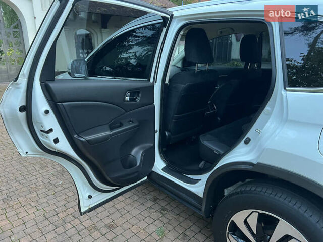 Белый Хонда СРВ, объемом двигателя 1.6 л и пробегом 151 тыс. км за 19850 $, фото 69 на Automoto.ua