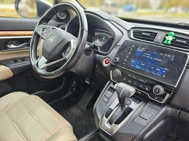 Белый Хонда СРВ, объемом двигателя 0 л и пробегом 111 тыс. км за 13200 $, фото 13 на Automoto.ua