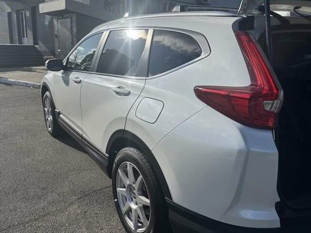 Білий Хонда СРВ, об'ємом двигуна 1.5 л та пробігом 114 тис. км за 20400 $, фото 3 на Automoto.ua