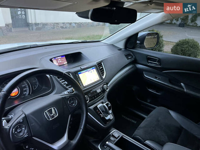 Белый Хонда СРВ, объемом двигателя 1.6 л и пробегом 151 тыс. км за 19850 $, фото 48 на Automoto.ua