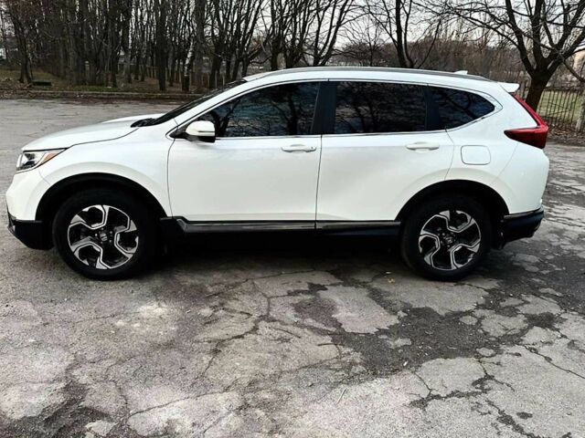 Белый Хонда СРВ, объемом двигателя 1.5 л и пробегом 101 тыс. км за 16300 $, фото 7 на Automoto.ua