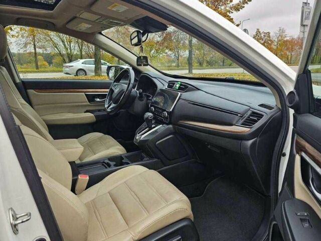 Белый Хонда СРВ, объемом двигателя 0 л и пробегом 111 тыс. км за 13200 $, фото 14 на Automoto.ua