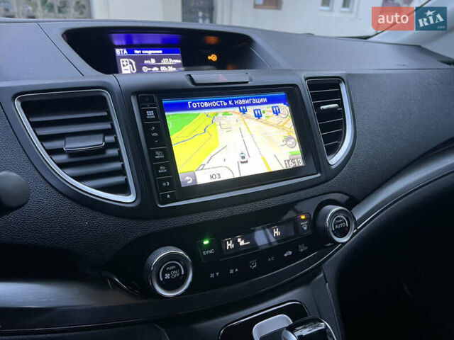 Белый Хонда СРВ, объемом двигателя 1.6 л и пробегом 151 тыс. км за 19850 $, фото 53 на Automoto.ua