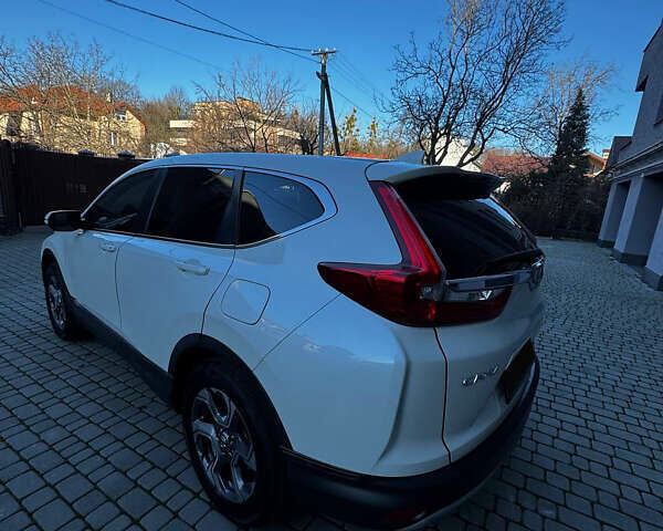 Белый Хонда СРВ, объемом двигателя 1.5 л и пробегом 177 тыс. км за 18500 $, фото 7 на Automoto.ua