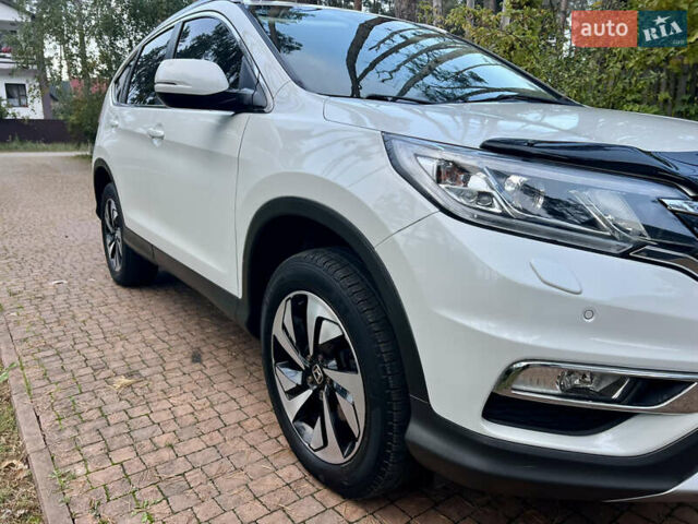 Белый Хонда СРВ, объемом двигателя 1.6 л и пробегом 151 тыс. км за 19850 $, фото 19 на Automoto.ua