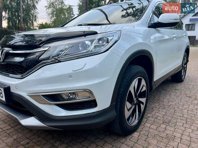 Белый Хонда СРВ, объемом двигателя 1.6 л и пробегом 151 тыс. км за 19850 $, фото 22 на Automoto.ua