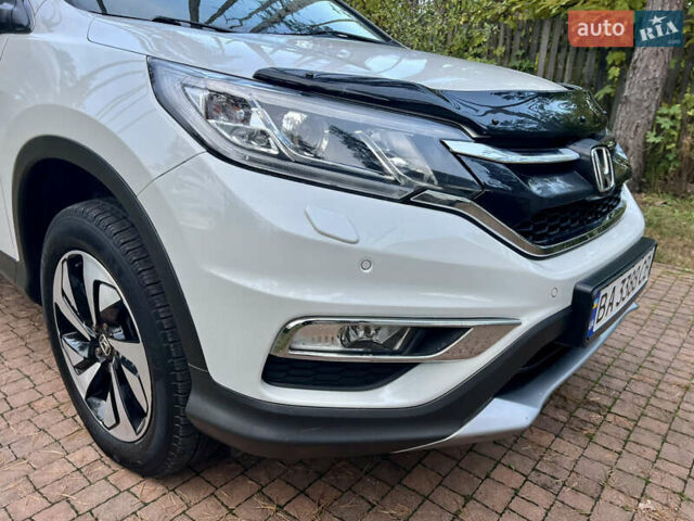 Белый Хонда СРВ, объемом двигателя 1.6 л и пробегом 151 тыс. км за 19850 $, фото 20 на Automoto.ua