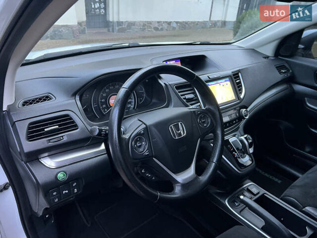 Белый Хонда СРВ, объемом двигателя 1.6 л и пробегом 151 тыс. км за 19850 $, фото 47 на Automoto.ua