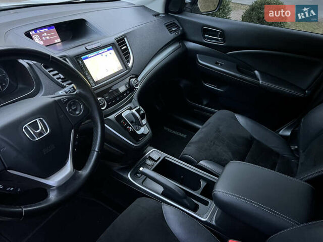 Белый Хонда СРВ, объемом двигателя 1.6 л и пробегом 151 тыс. км за 19850 $, фото 49 на Automoto.ua