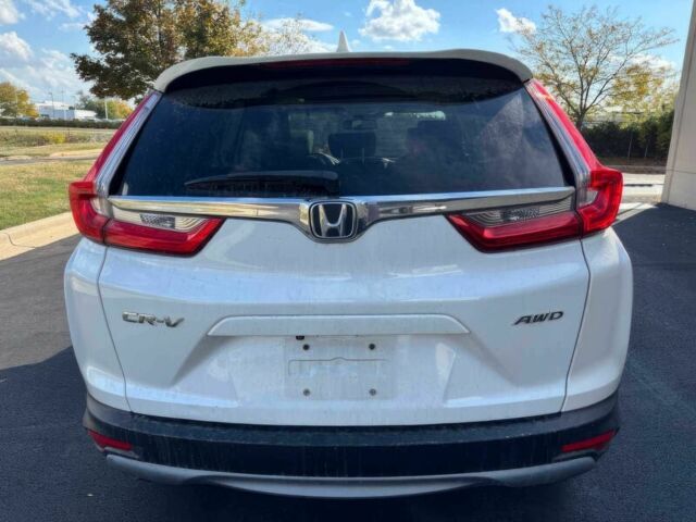 Белый Хонда СРВ, объемом двигателя 1.5 л и пробегом 64 тыс. км за 14000 $, фото 6 на Automoto.ua