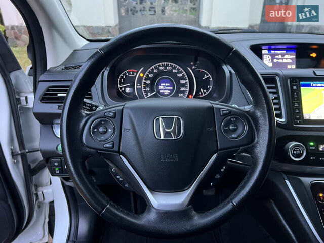 Белый Хонда СРВ, объемом двигателя 1.6 л и пробегом 151 тыс. км за 19850 $, фото 62 на Automoto.ua