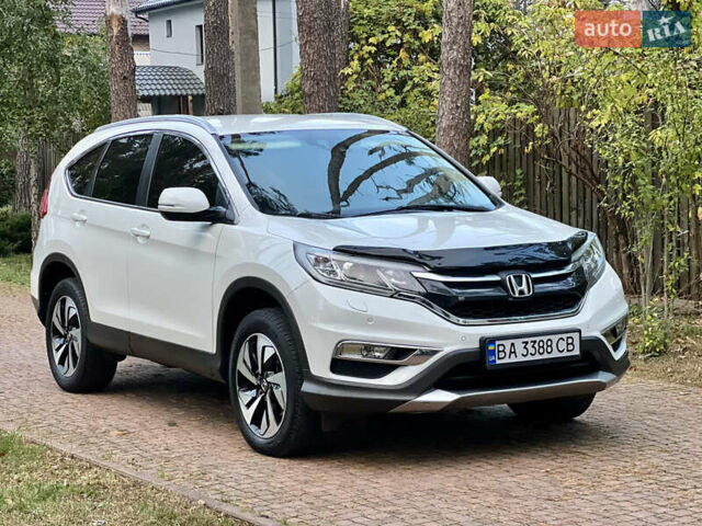 Белый Хонда СРВ, объемом двигателя 1.6 л и пробегом 151 тыс. км за 19850 $, фото 5 на Automoto.ua