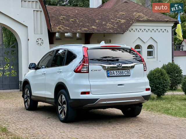 Белый Хонда СРВ, объемом двигателя 1.6 л и пробегом 151 тыс. км за 19850 $, фото 8 на Automoto.ua