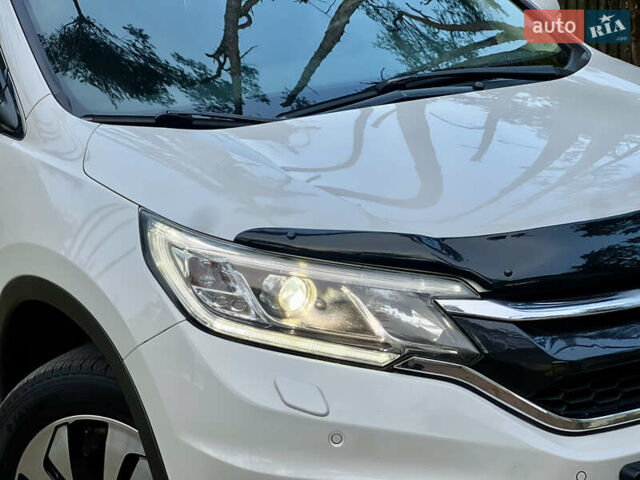 Белый Хонда СРВ, объемом двигателя 1.6 л и пробегом 151 тыс. км за 19850 $, фото 15 на Automoto.ua