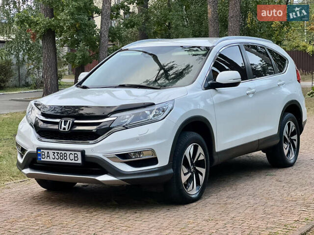Белый Хонда СРВ, объемом двигателя 1.6 л и пробегом 151 тыс. км за 19850 $, фото 7 на Automoto.ua