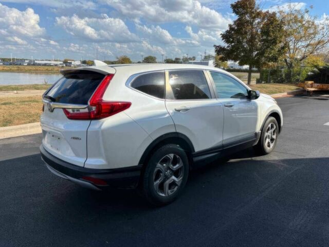 Белый Хонда СРВ, объемом двигателя 1.5 л и пробегом 64 тыс. км за 14000 $, фото 5 на Automoto.ua