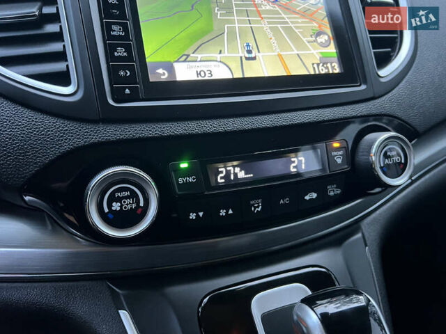 Белый Хонда СРВ, объемом двигателя 1.6 л и пробегом 151 тыс. км за 19850 $, фото 55 на Automoto.ua