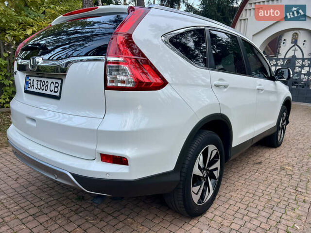 Белый Хонда СРВ, объемом двигателя 1.6 л и пробегом 151 тыс. км за 19850 $, фото 28 на Automoto.ua