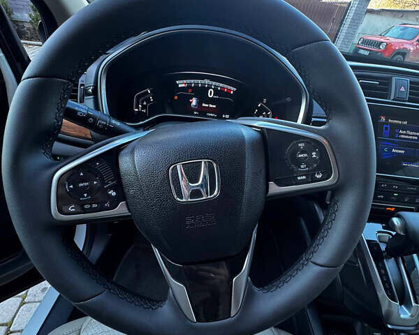 Белый Хонда СРВ, объемом двигателя 1.5 л и пробегом 177 тыс. км за 18500 $, фото 14 на Automoto.ua