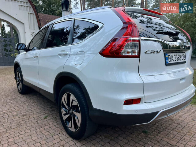 Белый Хонда СРВ, объемом двигателя 1.6 л и пробегом 151 тыс. км за 19850 $, фото 26 на Automoto.ua