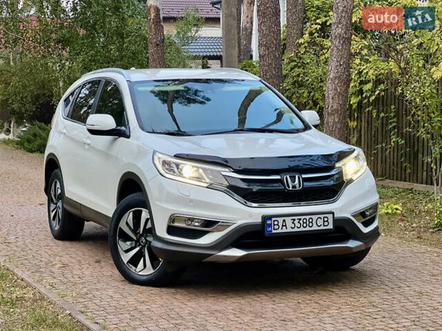 Белый Хонда СРВ, объемом двигателя 1.6 л и пробегом 151 тыс. км за 19850 $, фото 2 на Automoto.ua