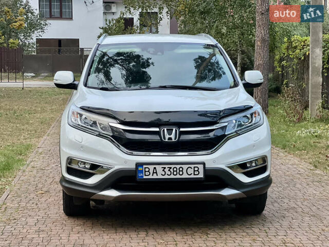 Белый Хонда СРВ, объемом двигателя 1.6 л и пробегом 151 тыс. км за 19850 $, фото 6 на Automoto.ua
