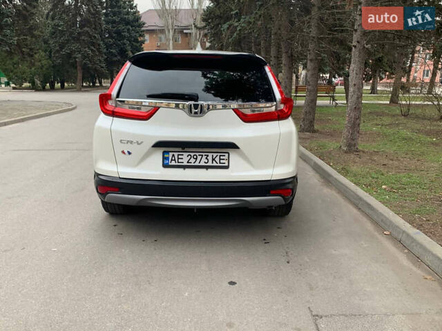 Хонда СРВ 2017 в Днепре (Днепропетровске) на Automoto.ua Белый Хонда СРВ, объемом двигателя 2.36 л и пробегом 64 тыс. км за 19500 $, фото 10 на Automoto.ua