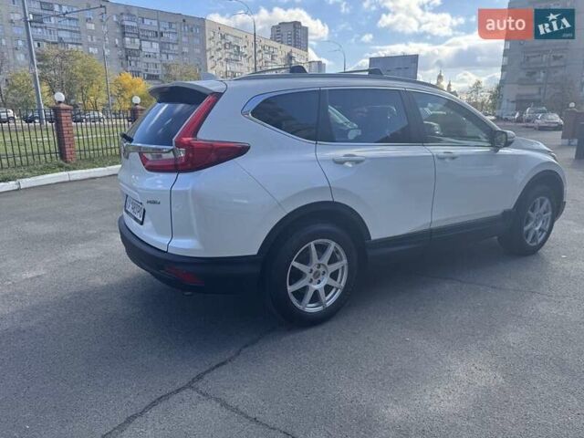 Білий Хонда СРВ, об'ємом двигуна 1.5 л та пробігом 114 тис. км за 20400 $, фото 6 на Automoto.ua