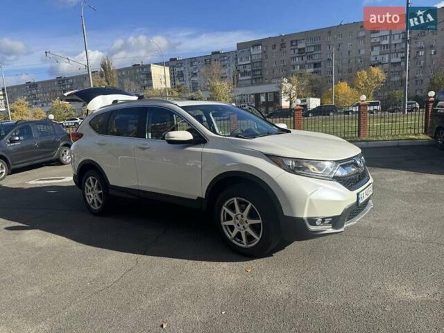 Білий Хонда СРВ, об'ємом двигуна 1.5 л та пробігом 114 тис. км за 20400 $, фото 5 на Automoto.ua