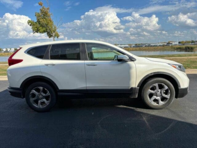 Белый Хонда СРВ, объемом двигателя 1.5 л и пробегом 64 тыс. км за 14000 $, фото 3 на Automoto.ua